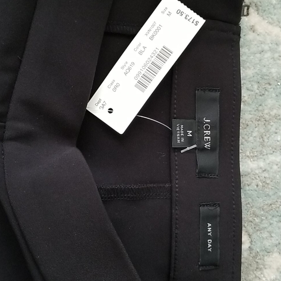 J. Crew New Pixi Pant in Smooth Stretch Twill - Picture 10 of 11